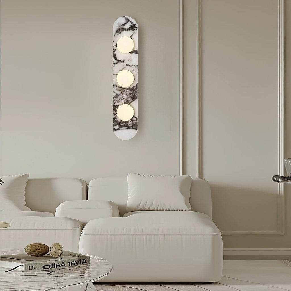 Domil Marble Wall Sconce