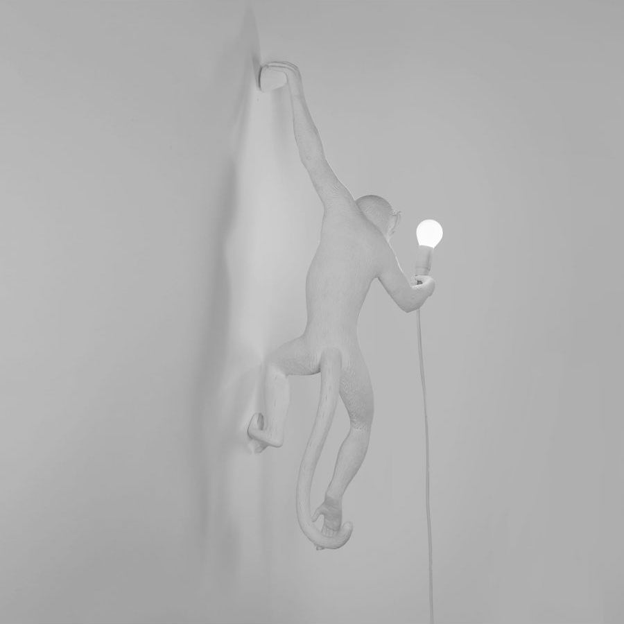 Monkey Wall Lamp