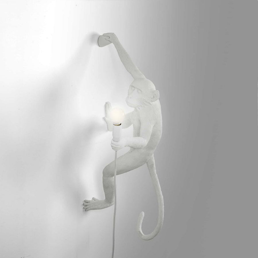 Monkey Wall Lamp