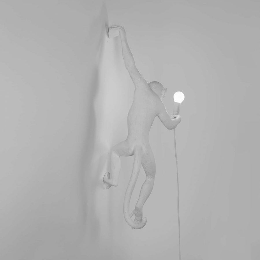 Monkey Wall Lamp