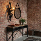 Monkey Wall Lamp