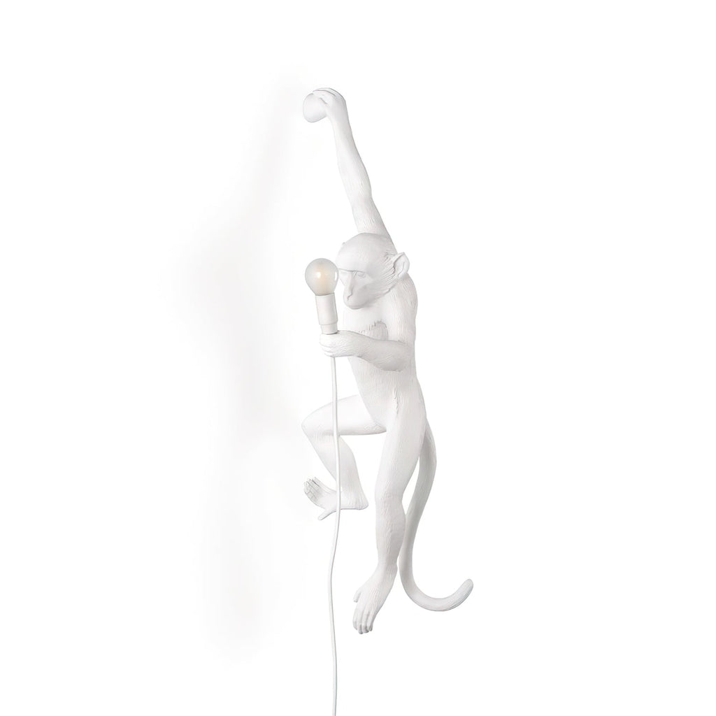 Monkey Wall Lamp