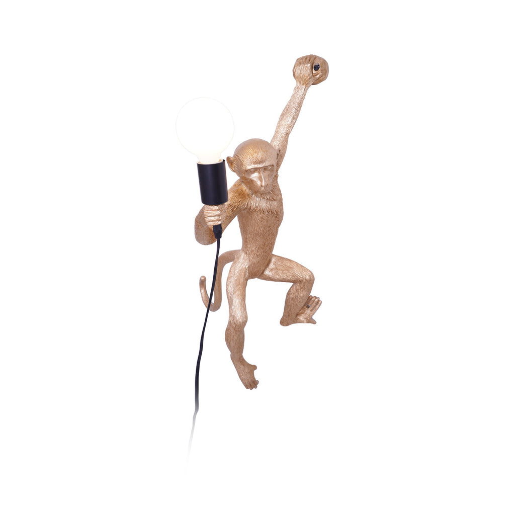 Monkey Wall Lamp