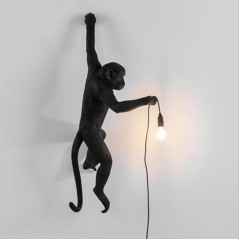 Monkey Wall Lamp