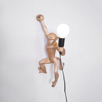 Monkey Wall Lamp