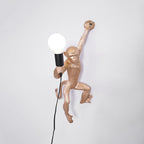 Monkey Wall Lamp