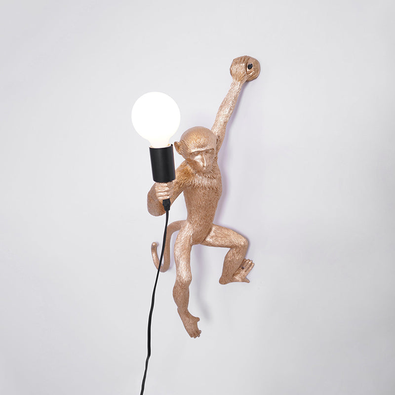 Monkey Wall Lamp
