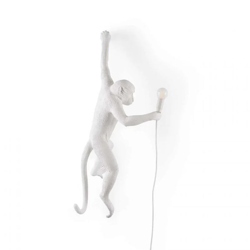 Monkey Wall Lamp