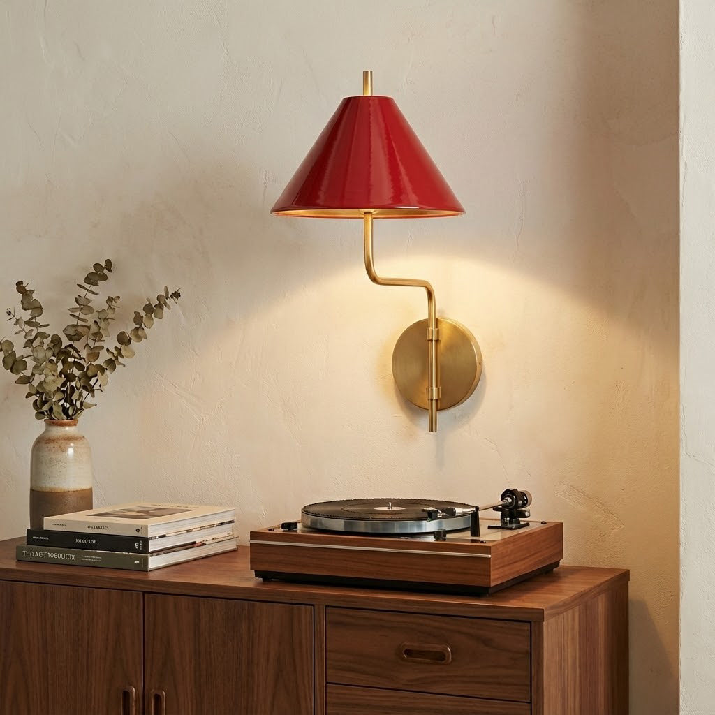 Monroe Metal Wall Lamp