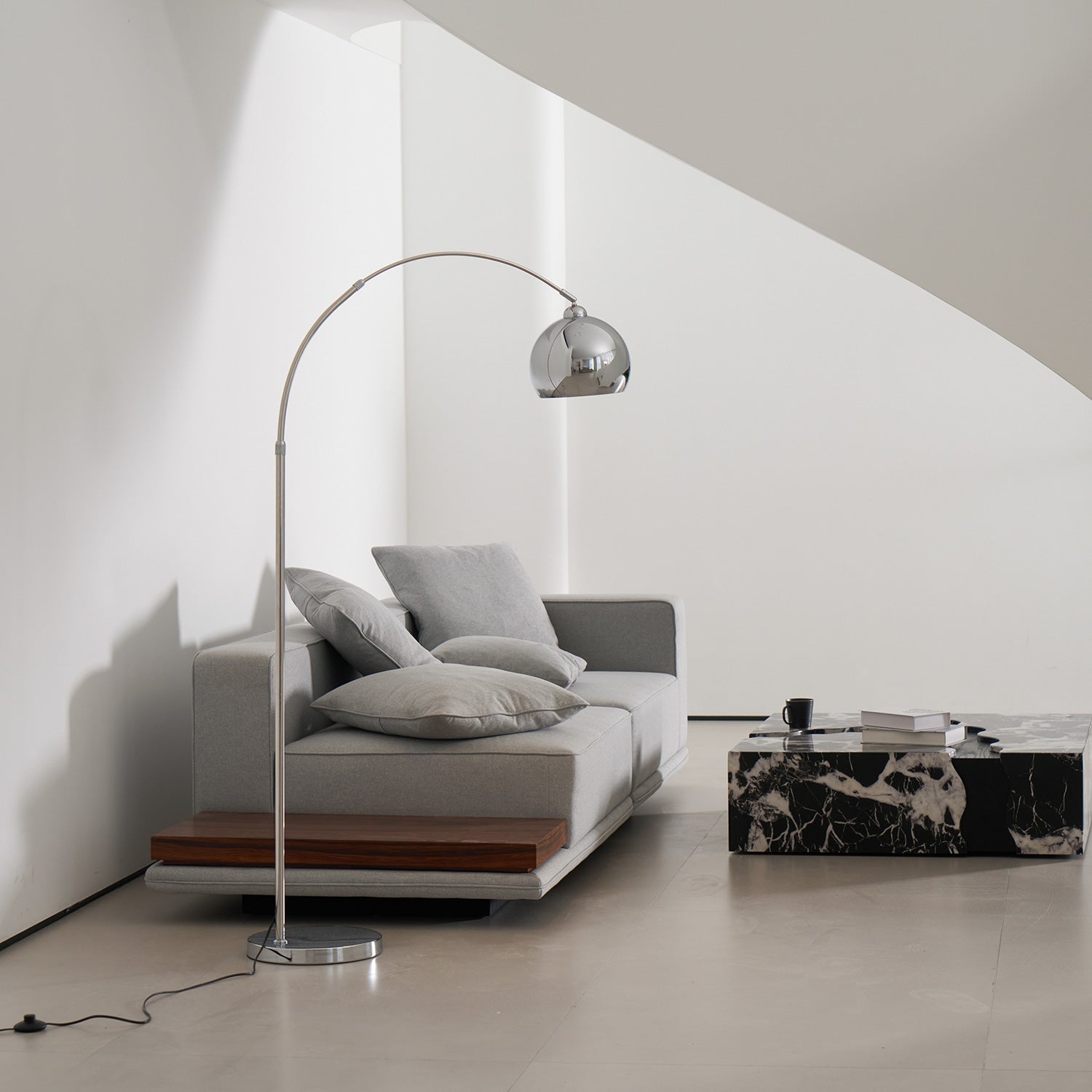 Angler Floor Lamp