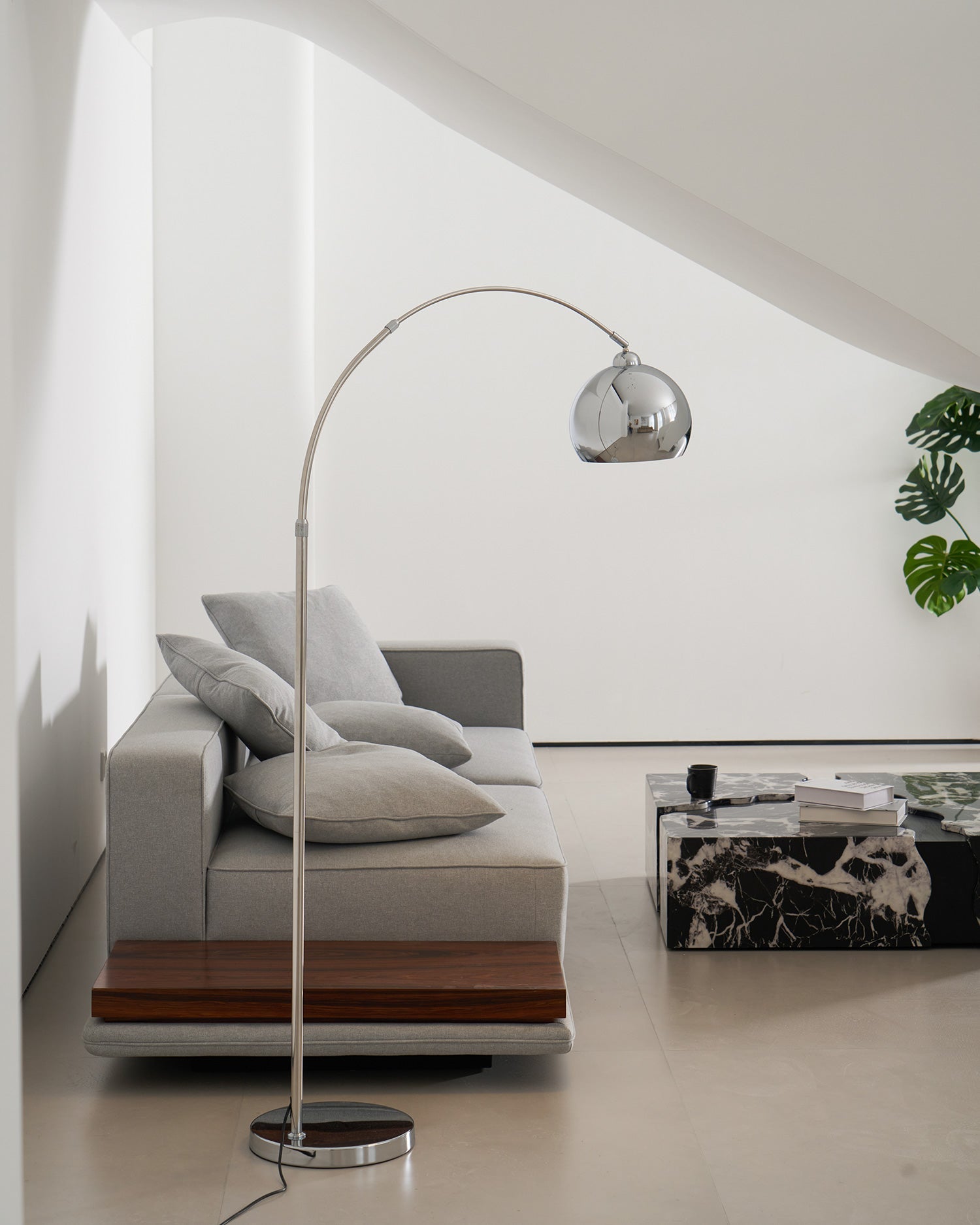 Angler Floor Lamp