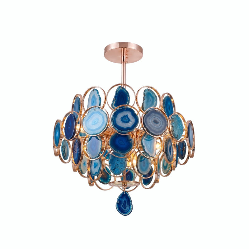 Carnelian Chandelier