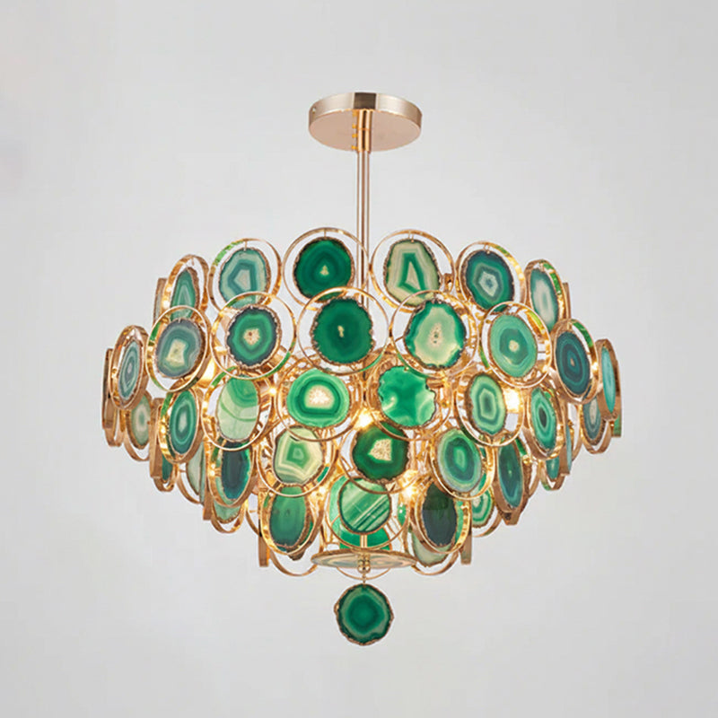 Carnelian Chandelier