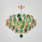 Carnelian Chandelier