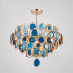 Carnelian Chandelier