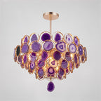 Carnelian Chandelier