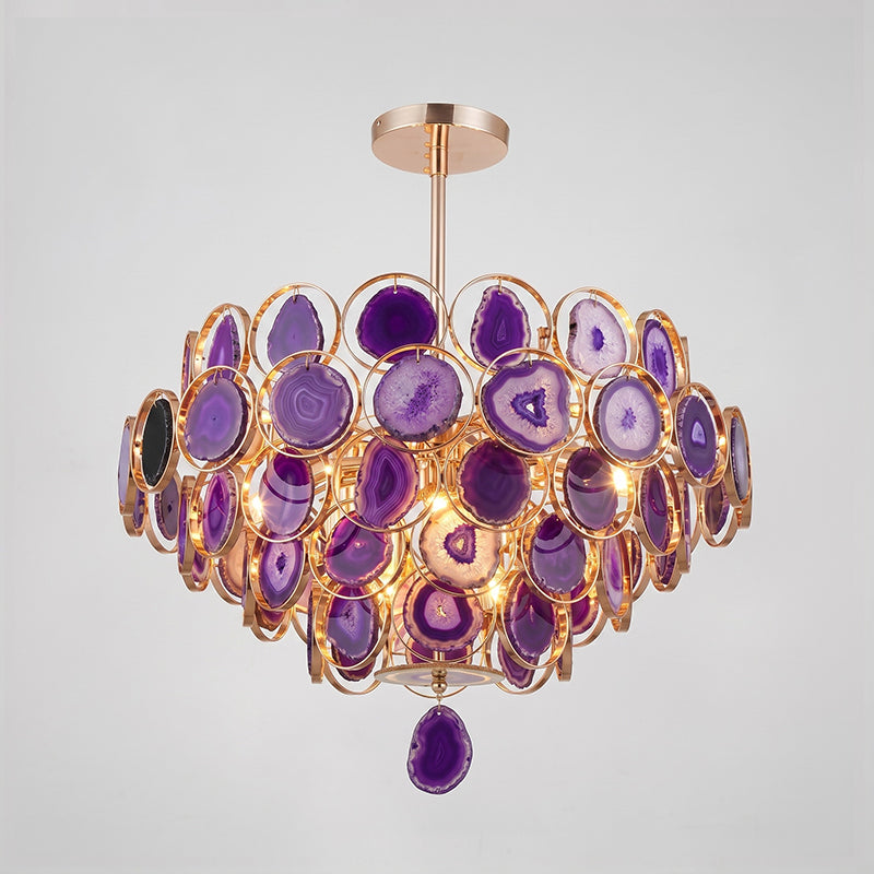 Carnelian Chandelier
