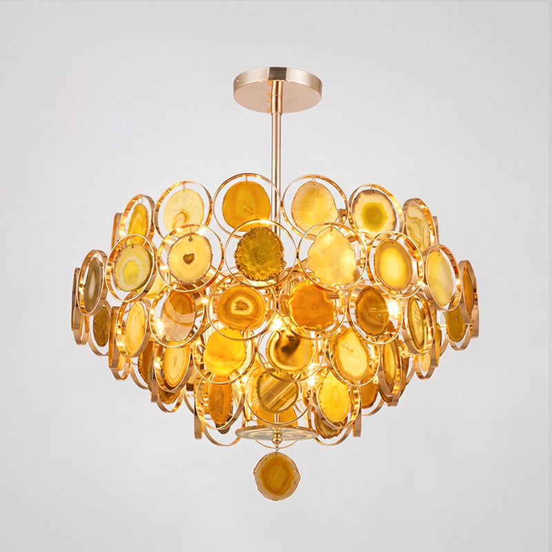 Carnelian Chandelier