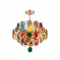 Carnelian Chandelier