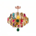 Carnelian Chandelier