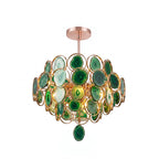 Carnelian Chandelier