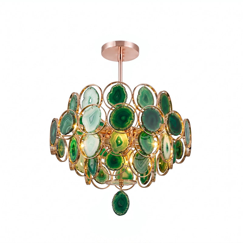 Carnelian Chandelier