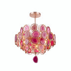 Carnelian Chandelier