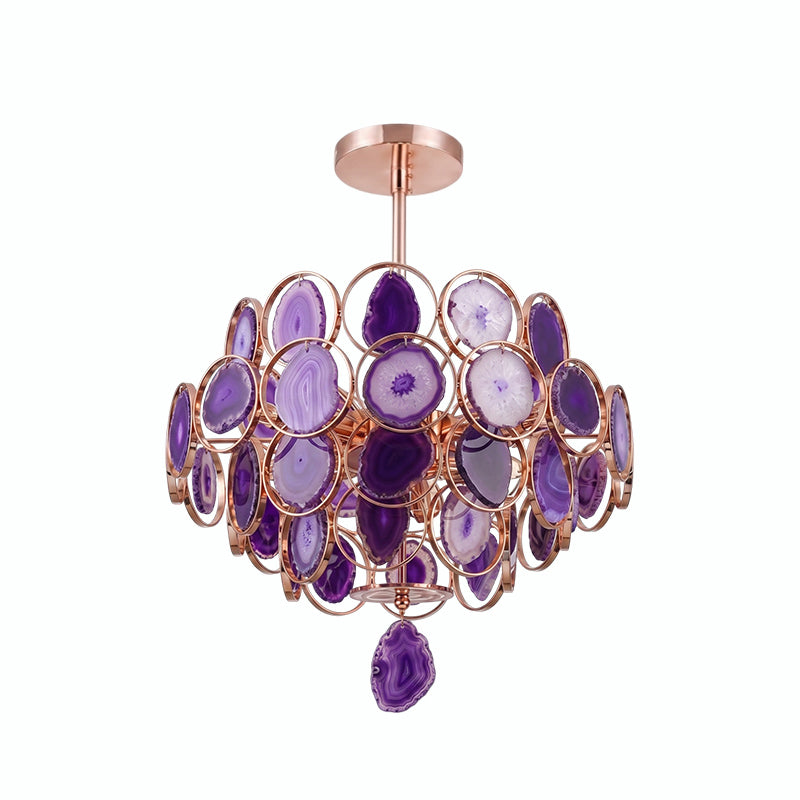 Carnelian Chandelier