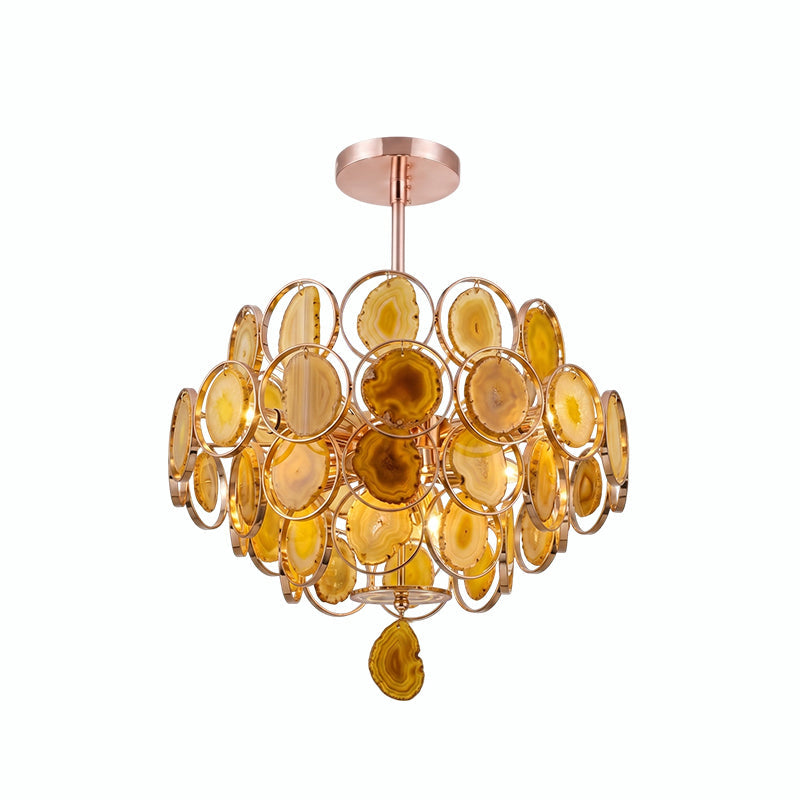 Carnelian Chandelier