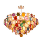 Carnelian Chandelier