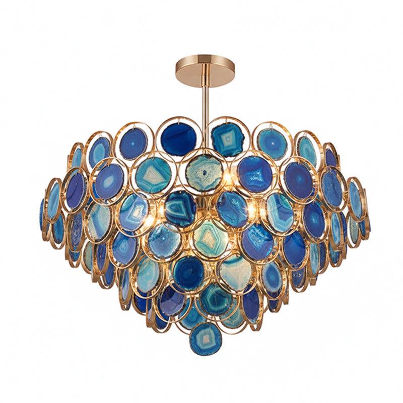 Carnelian Chandelier