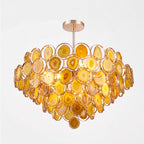Carnelian Chandelier
