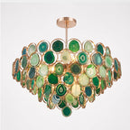 Carnelian Chandelier