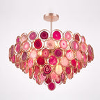 Carnelian Chandelier