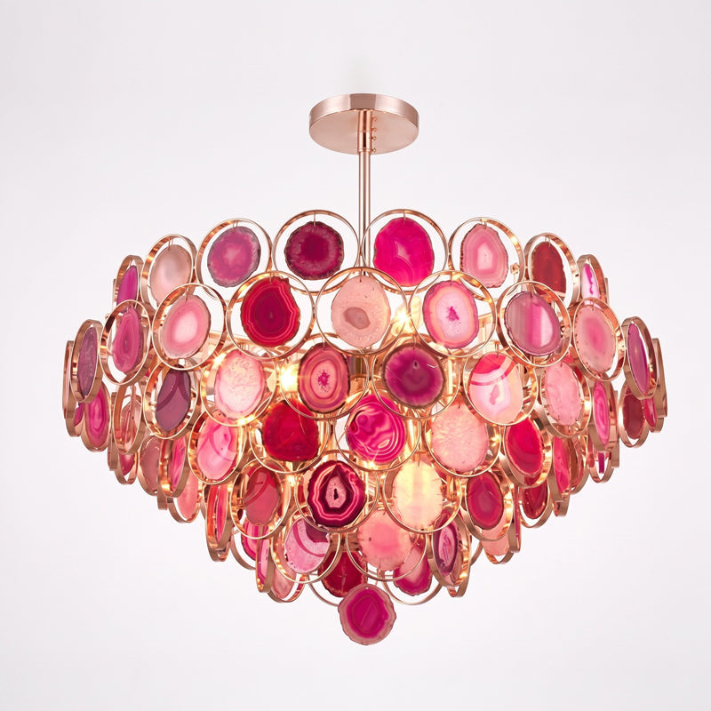 Carnelian Chandelier
