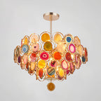 Carnelian Chandelier
