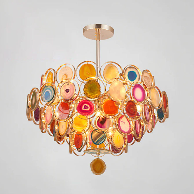 Carnelian Chandelier