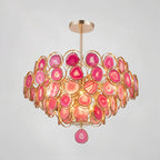 Carnelian Chandelier