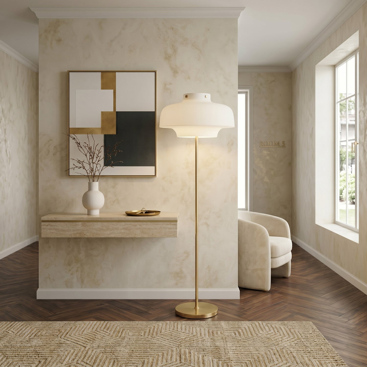 Edwin Floor Lamp