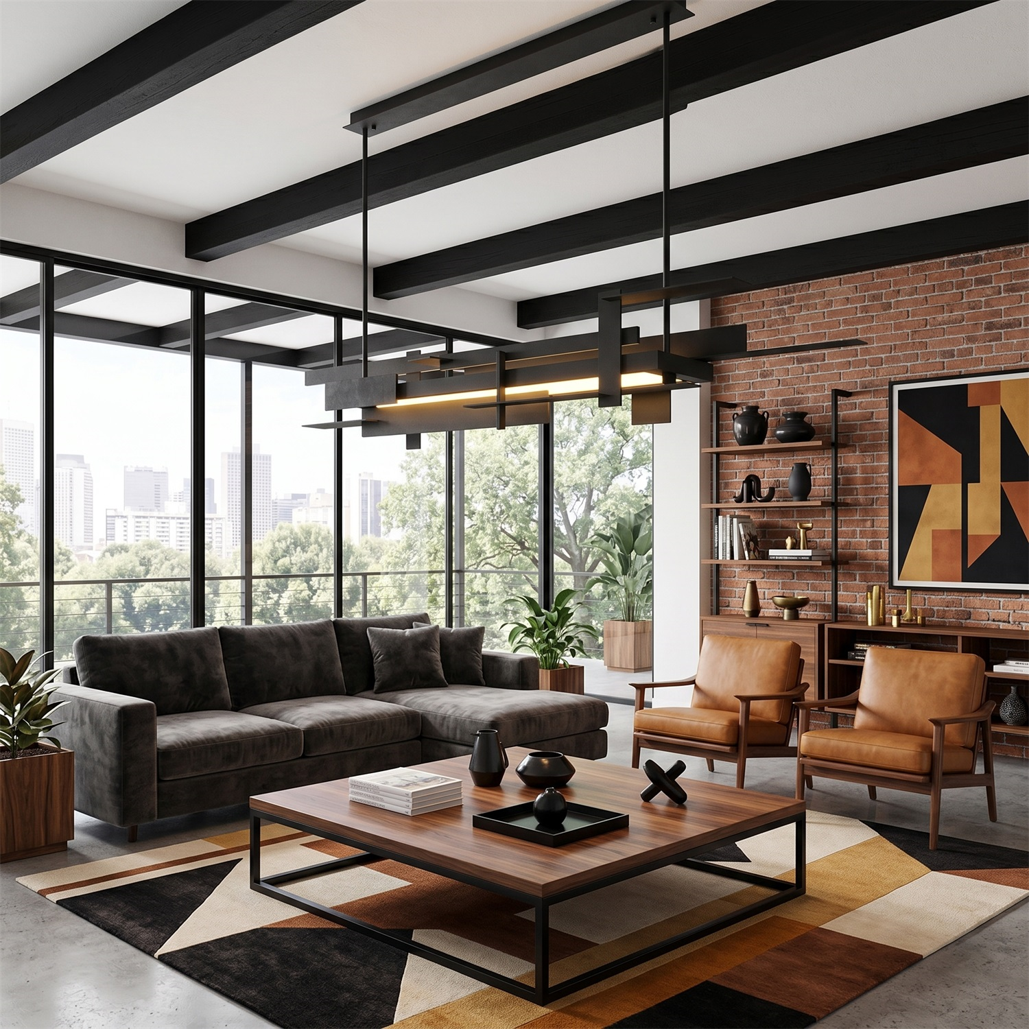 Eithne Planar Pendant Light