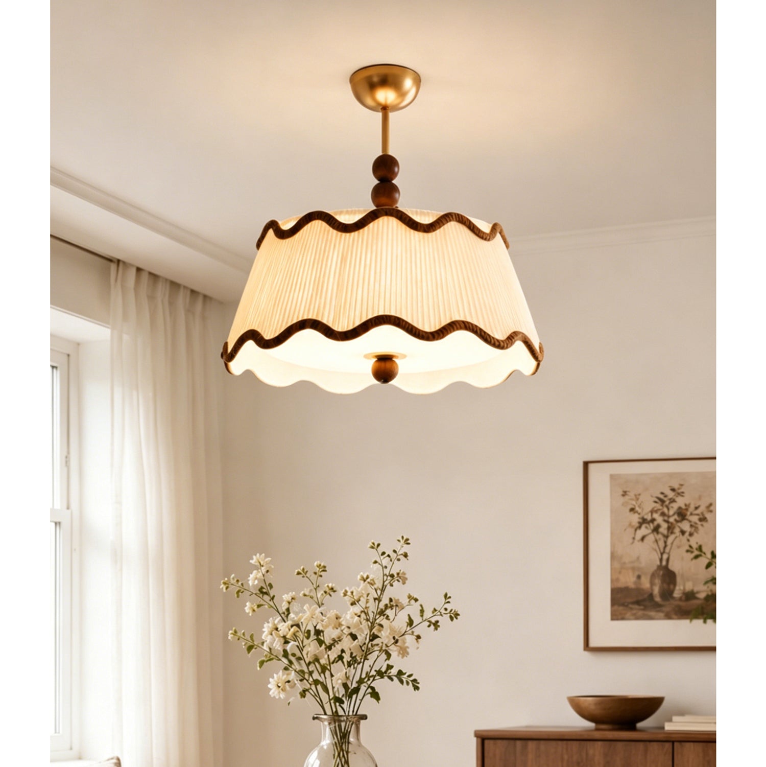 Tallulah Flush Mount