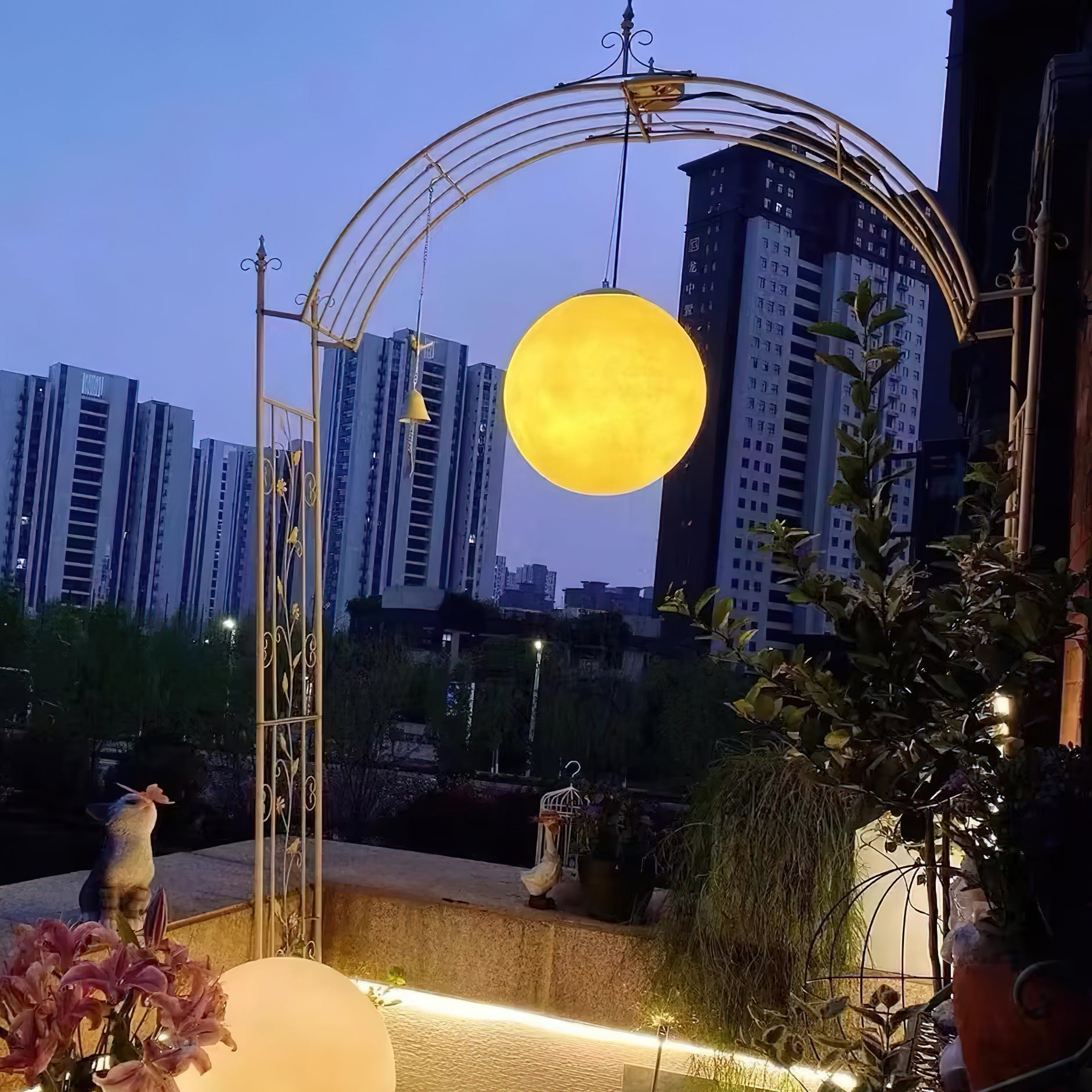 Moon Pendant Lamp