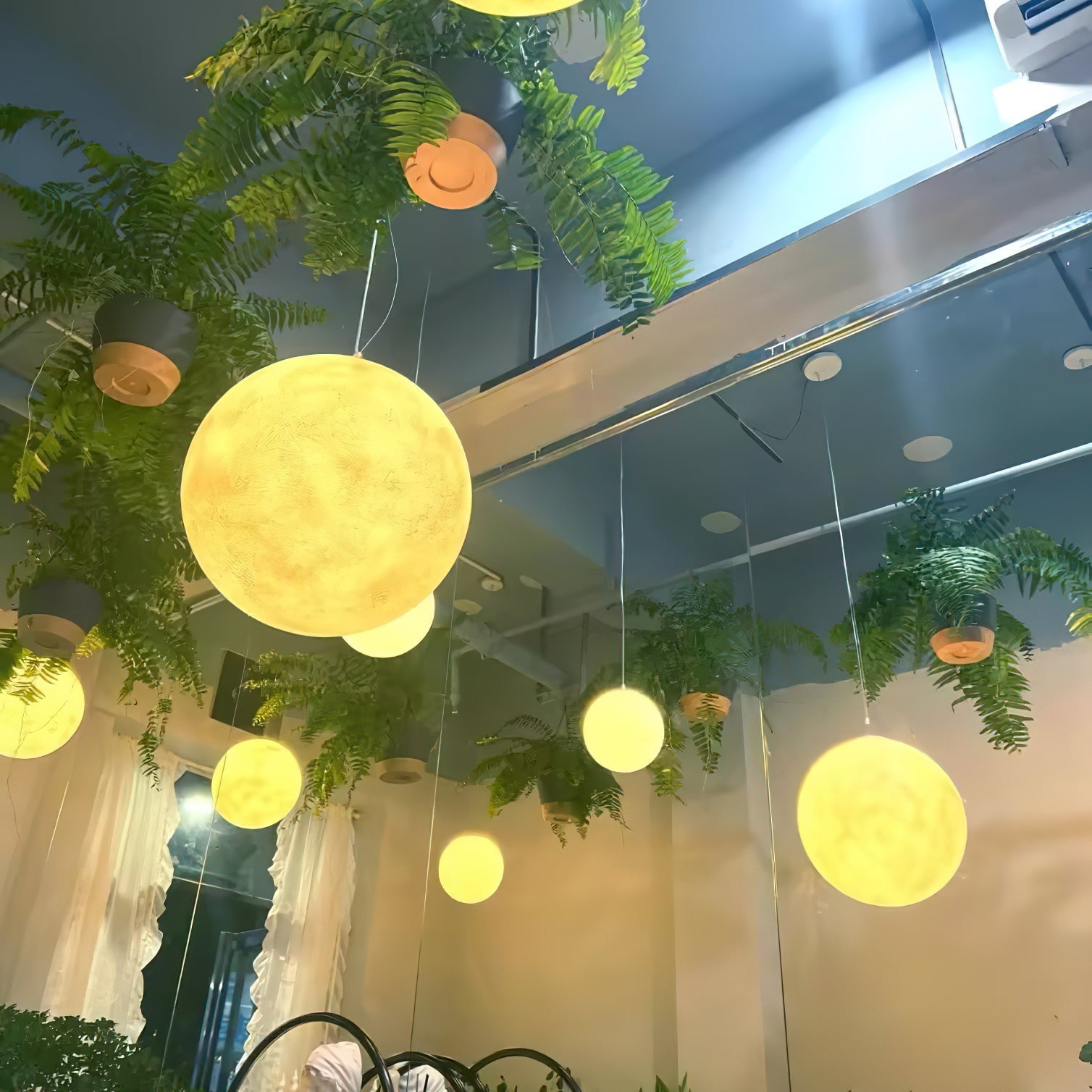 Moon Pendant Lamp