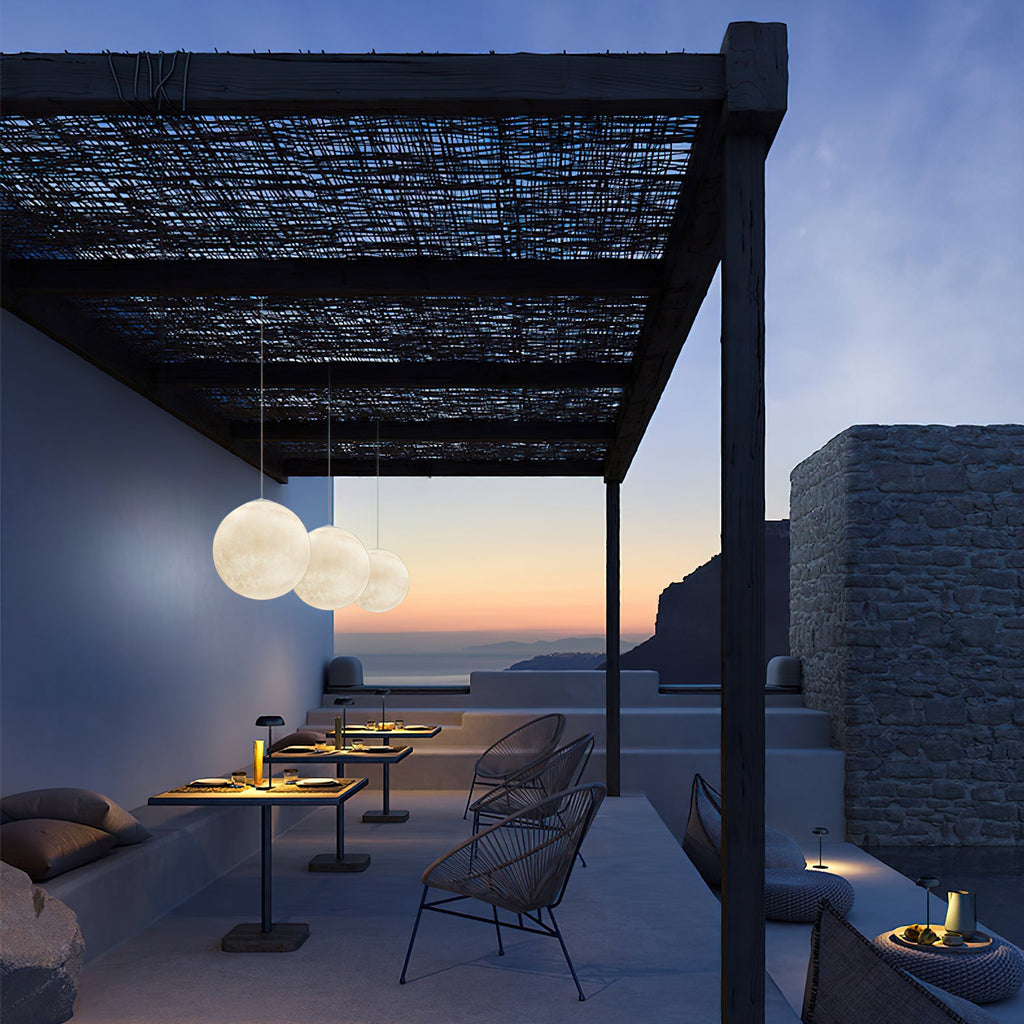 Moon Pendant Lamp