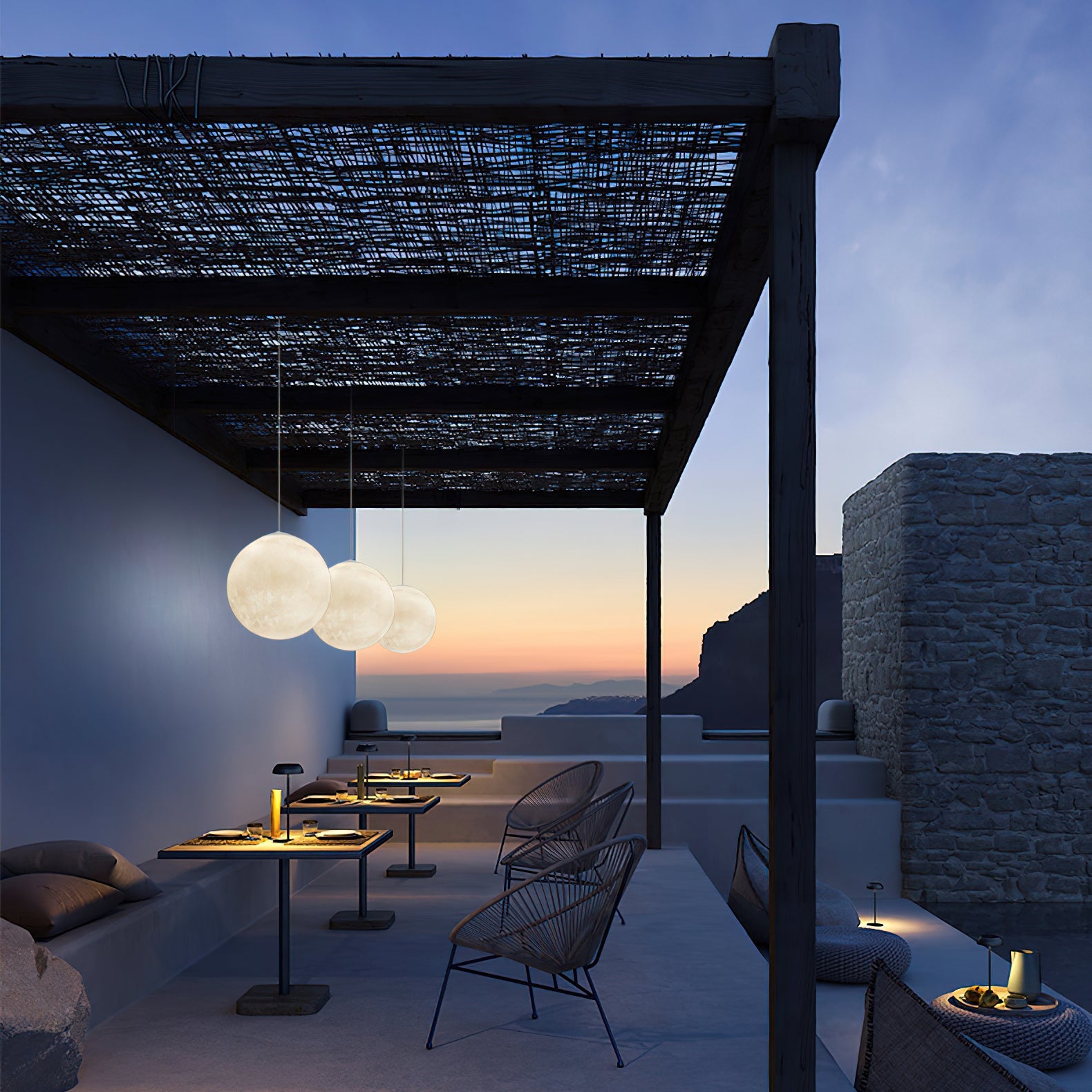 Moon Pendant Lamp