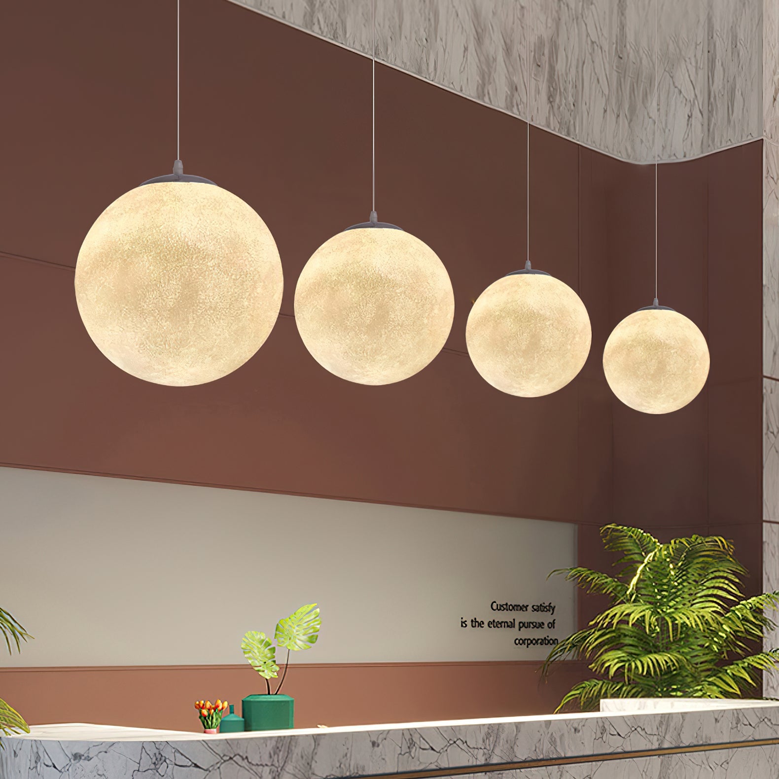 Moon Pendant Lamp