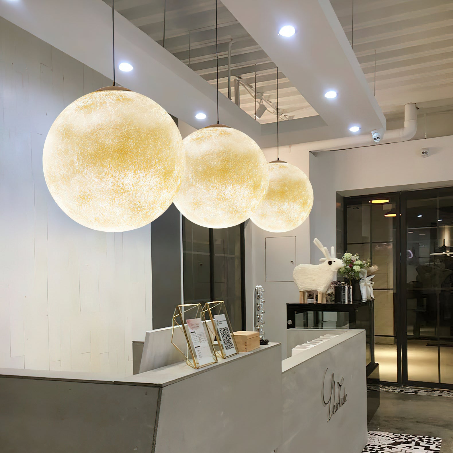 Moon Pendant Lamp