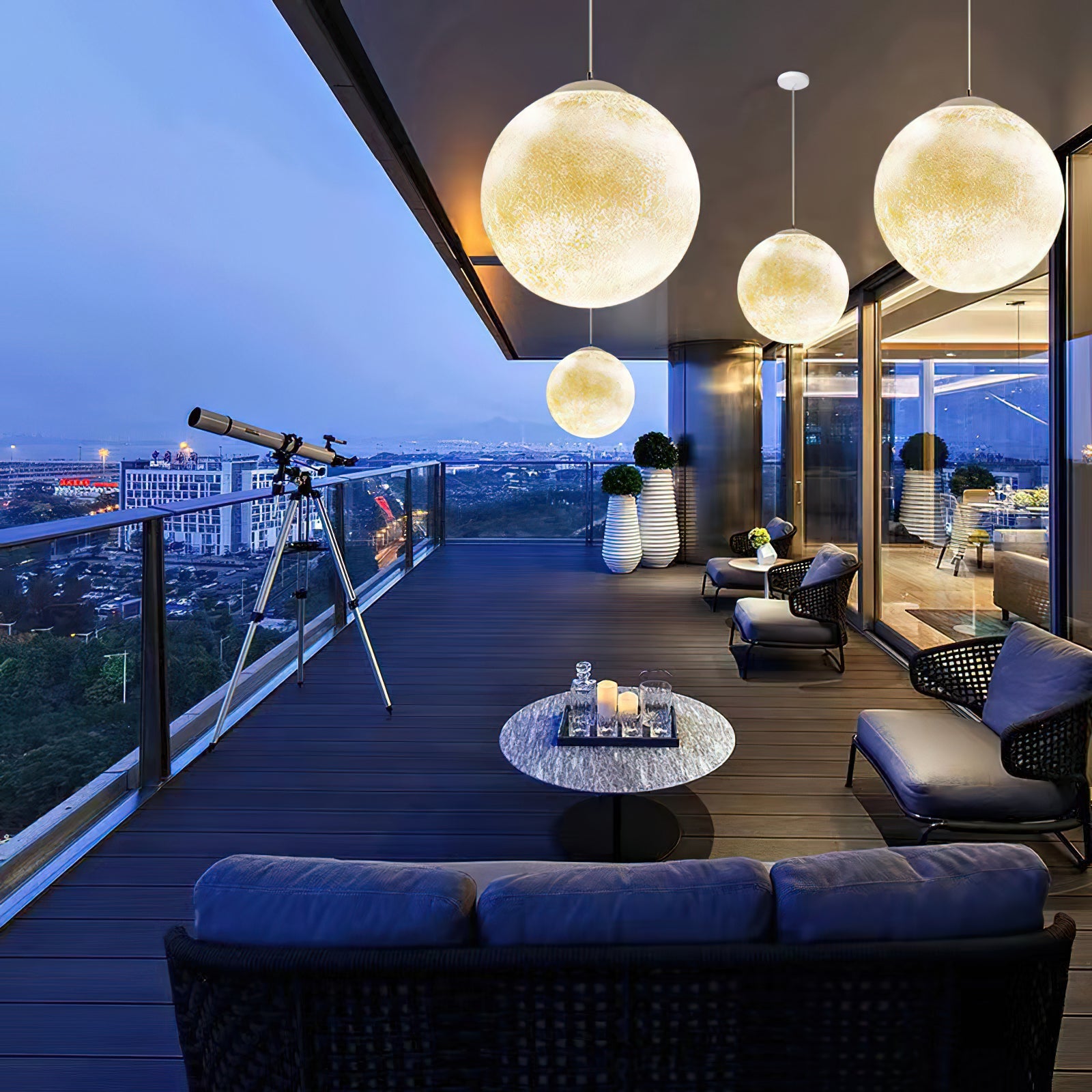 Moon Pendant Lamp