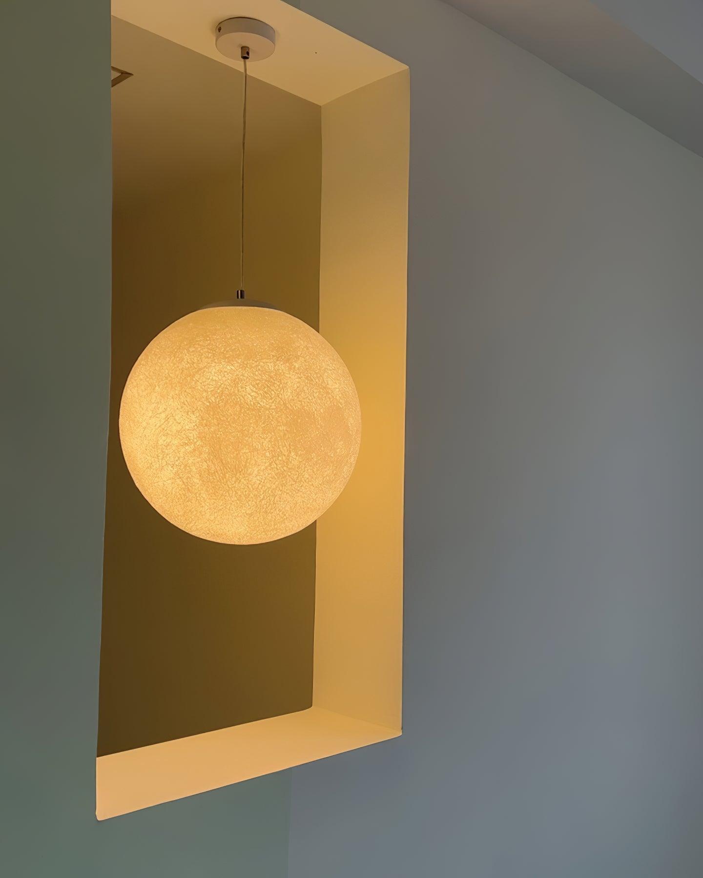 Lunara Minimalist Moon Suspension