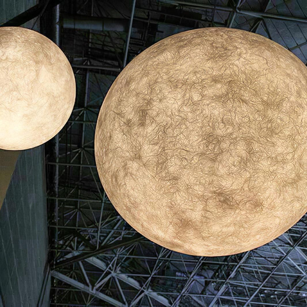 Lunara Minimalist Moon Suspension